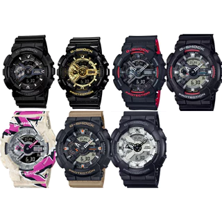 แท้ศูนย์ ยอดฮิต ลดเยอะ GA-110 Series GA-110HR GA-110-1B GA-110RL ประกันศูนย์ cmg 1 ปี