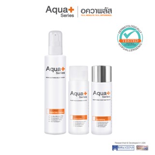 (ส่งฟรี) Aqua+ Series Skin Soothing Milky Wash 175 ml. & Cle…