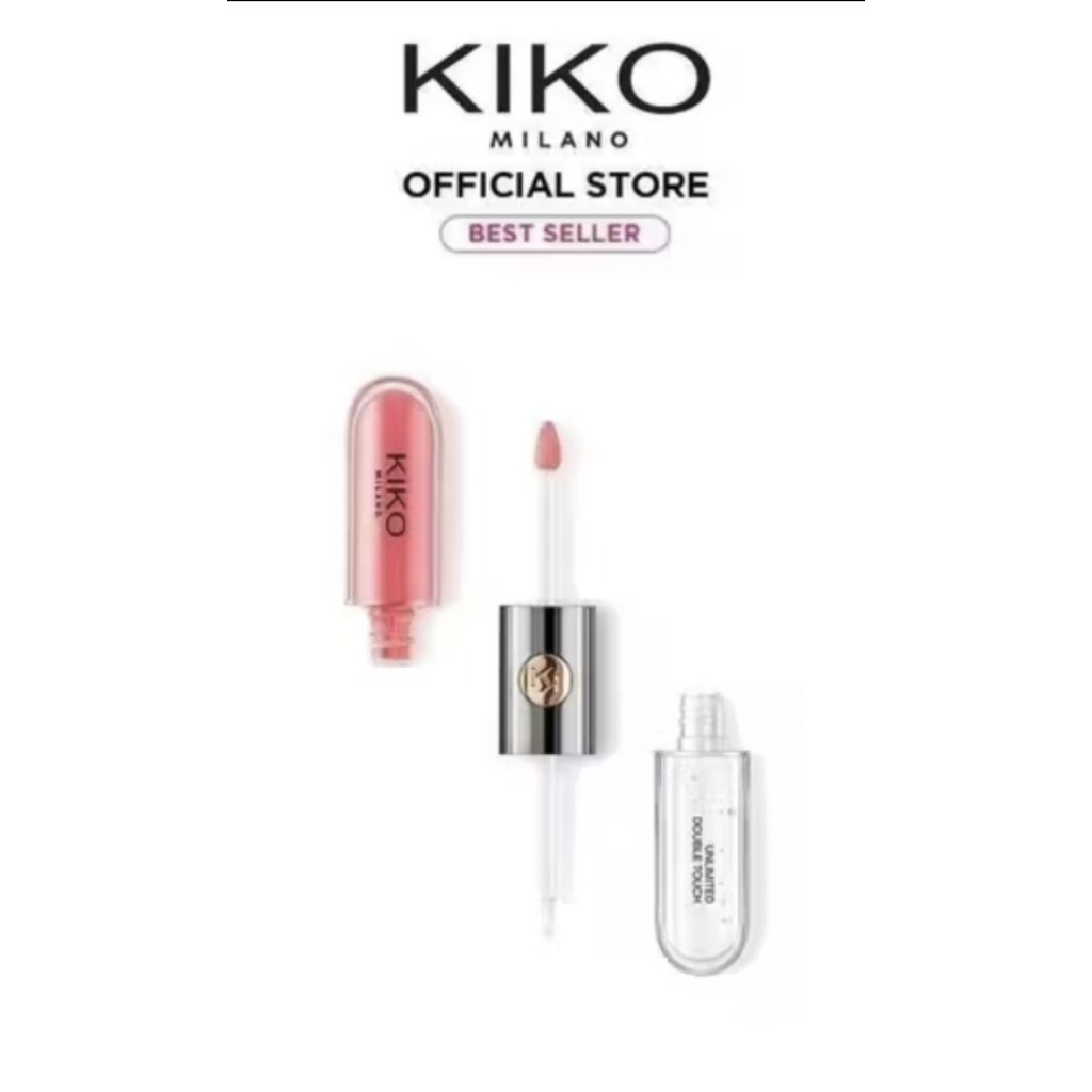 KIKO MILANO Unlimited Double Touch อันลิมิเต็ด ดับเบิ้ล ทัช ลิปสติก 💄สี 131 Spiced Tea ของแท้ 💯% (ทด
