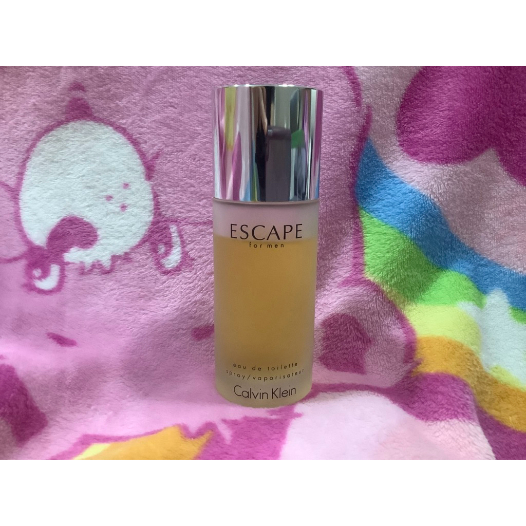 (ของแท้ 💯%) 🌸 น้ำหอม  Calvin Klein Escape for Men Eau de Toilette (100 ml / 3.4 fl oz)