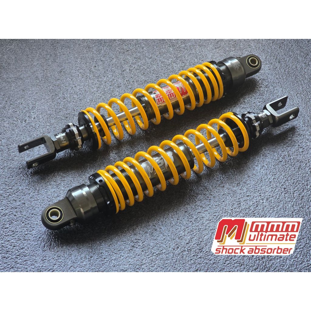 โช้คอัฟ MMM (3M) รุ่น MGR Zontes หูผ่า แก๊สแท้ รีบาวน์จริง (ความสูง 335 - 375มม.) - รูปที่ 6