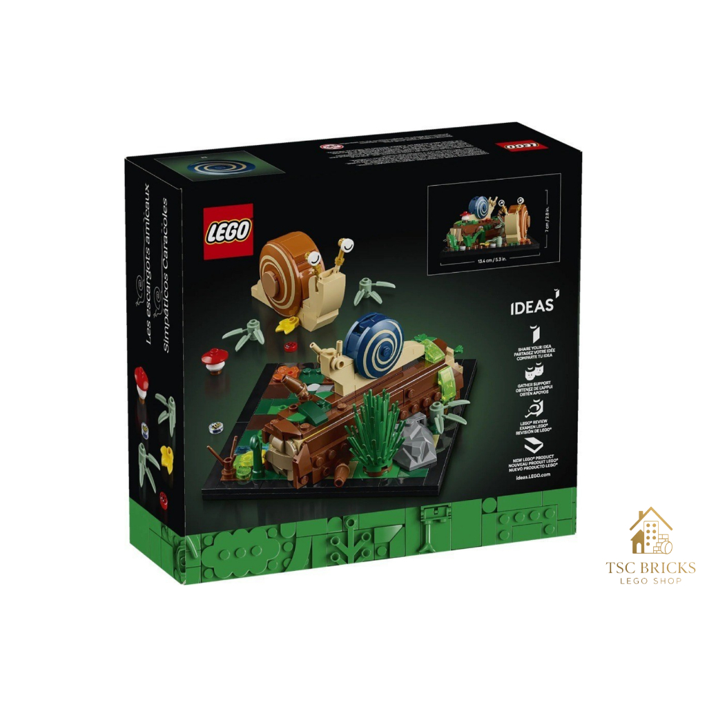 LEGO 40788 Friendly Snails (สินค้าพร้อมส่งจากไทย)