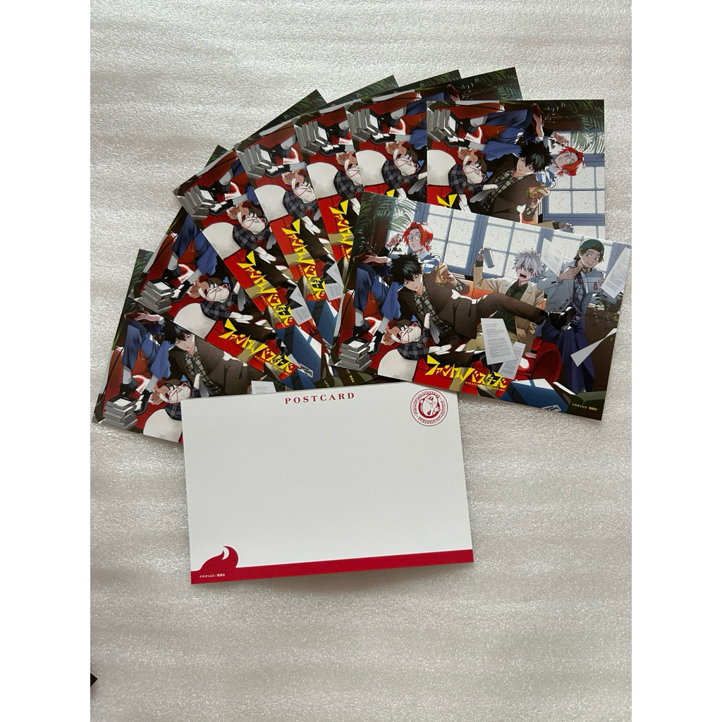 Postcard phantom busters จากนิตยสารมังงะรายเดือนของญี่ปุ่น Jump SQ. (Jump Square)