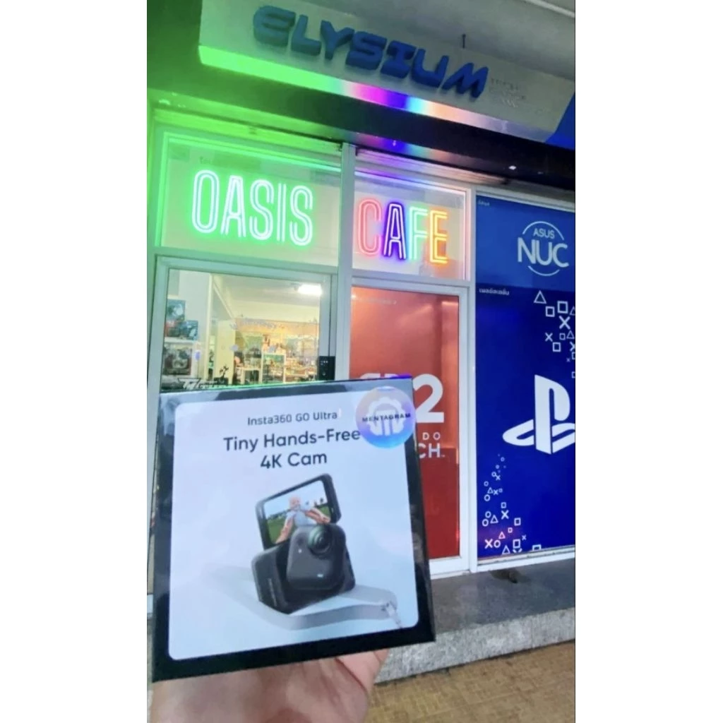 (พร้อมจัดส่ง) Insta360 GO Ultra Creator Bundle/Standard - สีดำ/ขาว ประกันศูนย์ไทย Mentagram thumbnail 9