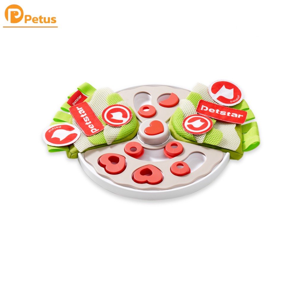 ของเล่นฝึกสมองสุนัข ของเล่นสัตว์เลี้ยง Dog puzzle toy สำหรับฝึกสุนัข ใช้งานง่าย Petus pet