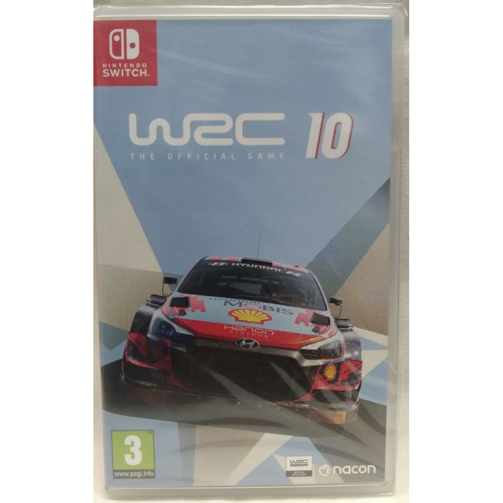 NSW (มือ1): WRC 10-THE OFFICIAL GAME