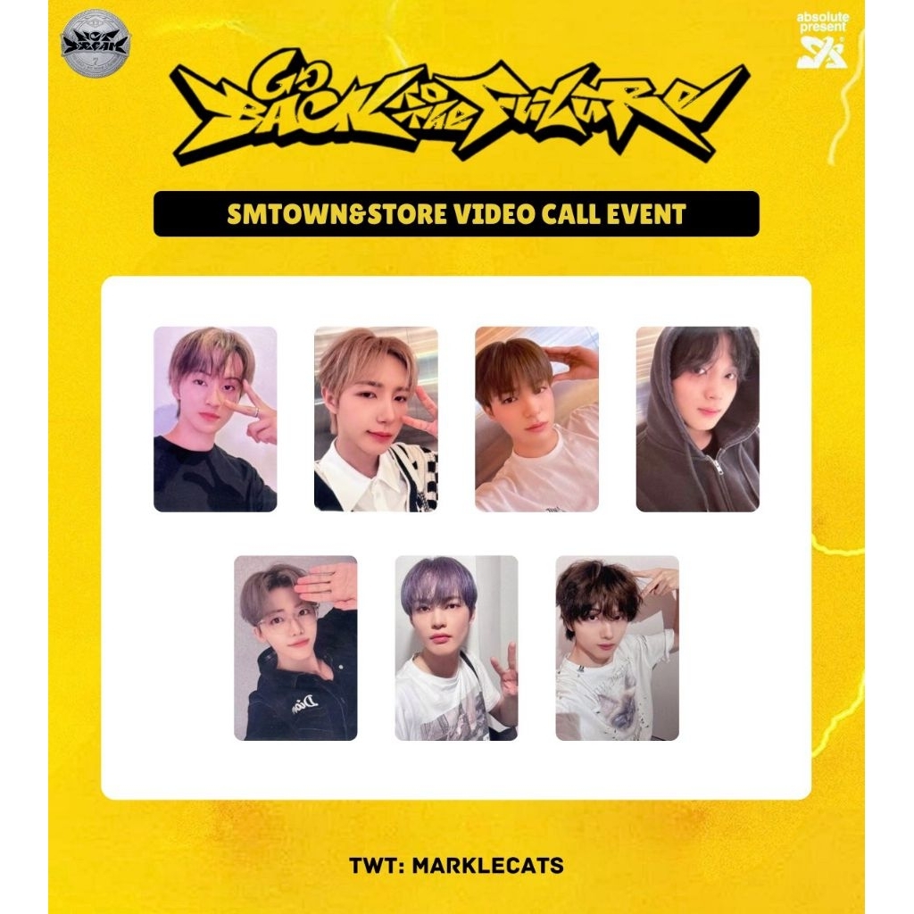 (PRE)  | NCT DREAM - Go Back To The Future Photocard smtown&store video call event