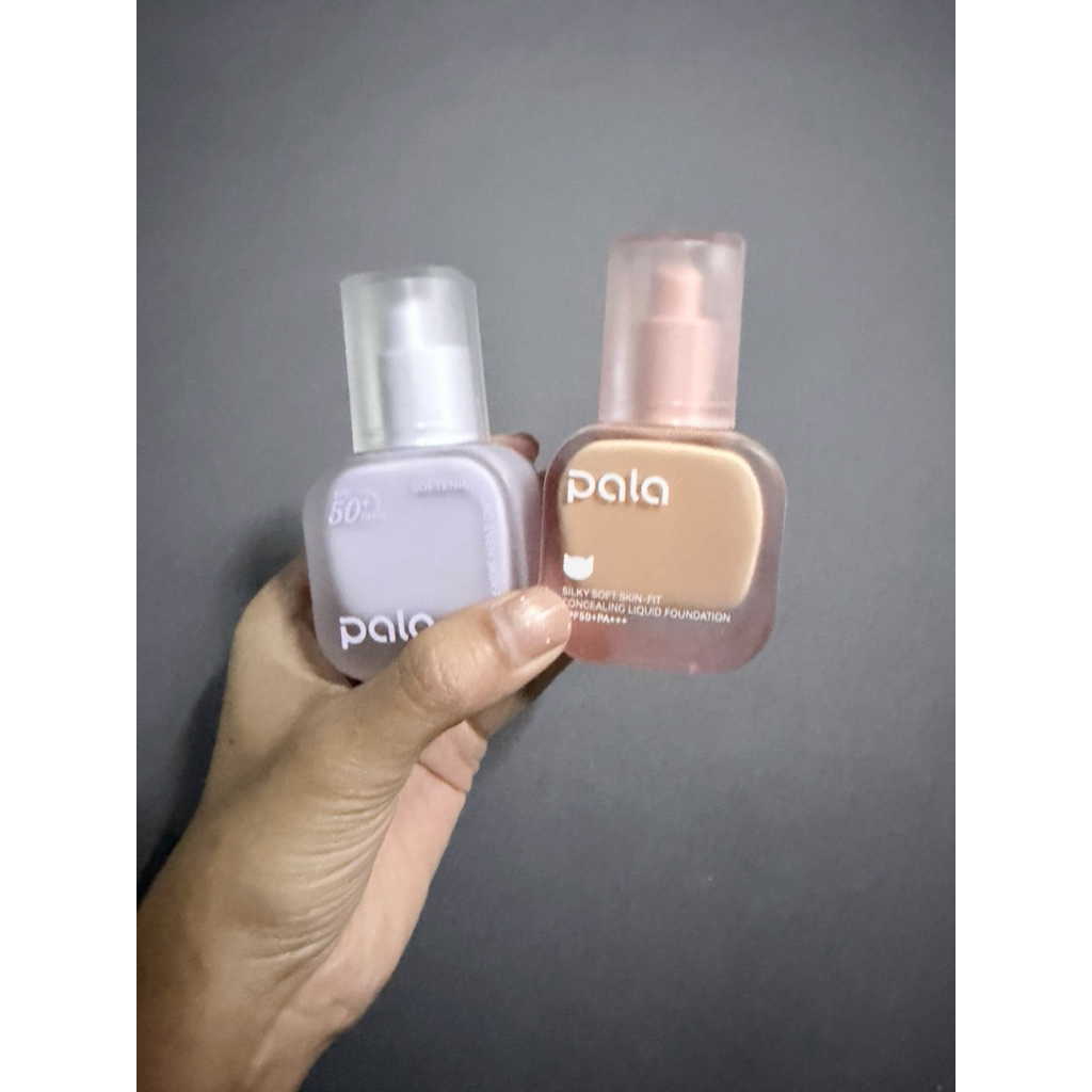 รองพื้นและเบสม่วงPala