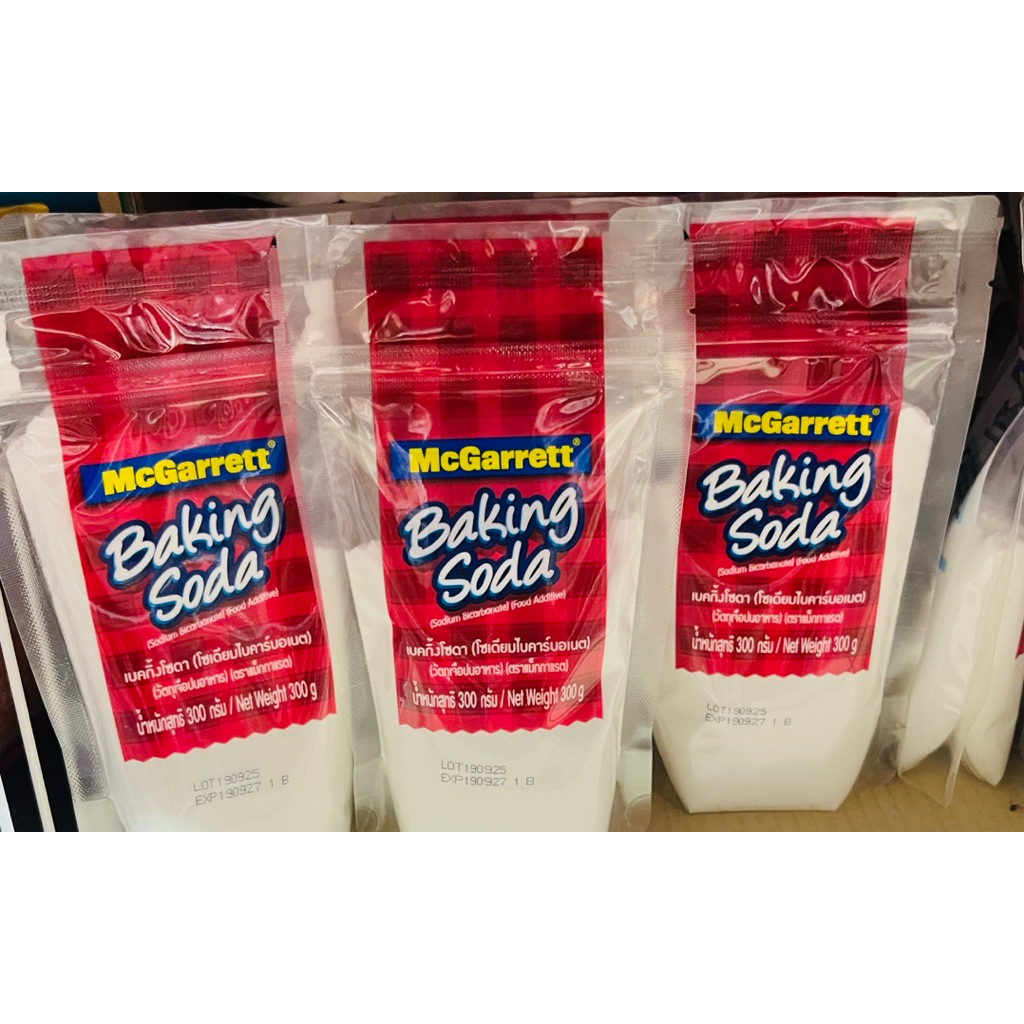 เบกกิ้งโซดา ขนาด 300กรัม 68 บาท พร้อมส่ง