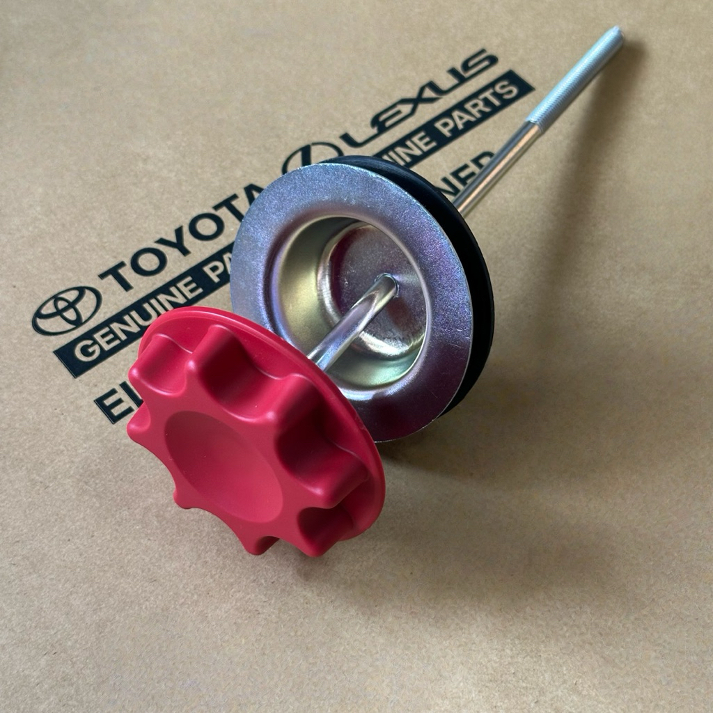 แท้ศูนย์ 💯% สกรูยึดที่เก็บยาง ที่ล็อคยางอะไหล่ สำหรับล้อแม็ก Corolla Cross, Yaris Cross (ARN-51900-0A010)
