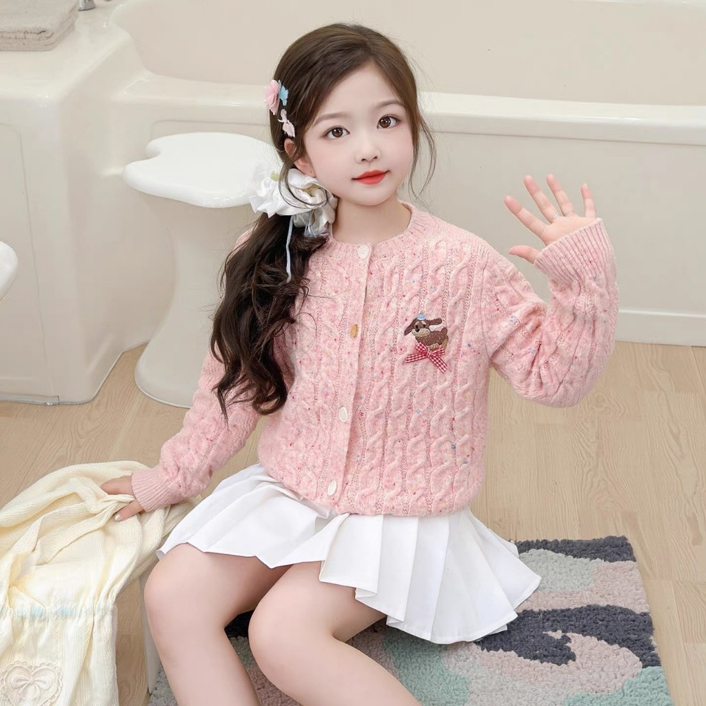 ส่งไวพร้อมส่งในไทย เสื้อกันหนาวเด็ก (2-14 ขวบ) N4685