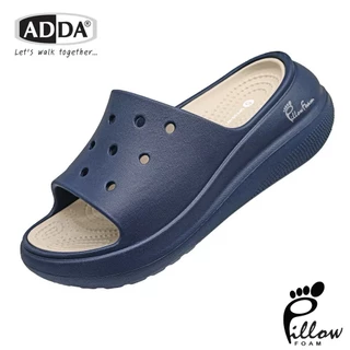 รองเท้าแตะ รองเท้าลำลอง แบบสวม สำหรับผู้หญิง ADDA Pillow Foam รุ่น 5PF08W1 (ไซส์ 4-7) 36-40