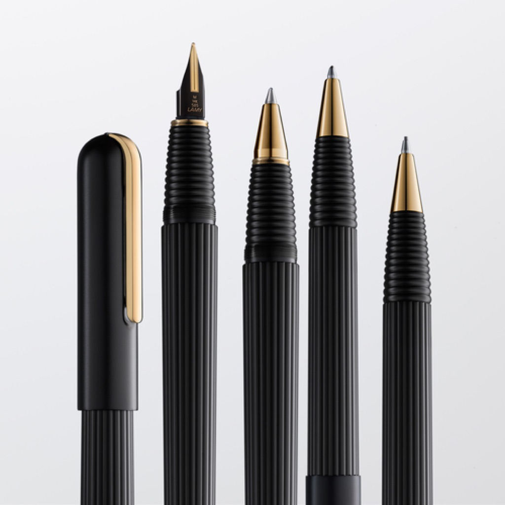 **พรีออเดอร์ค่ะ** หัวนิบทั้งสามสี จะเป็นรุ่น Z56 (สีเงินแถบทอง) Lamy Imporium ปากกา ลามี่ อิมโพเรียม