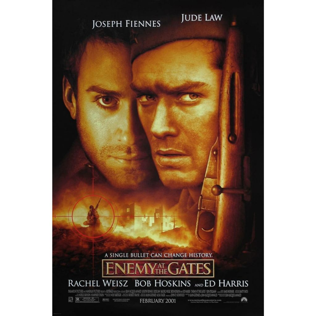 Flash Drive 64Gb World War Films Vol.4 American Sniper_Enemy At The Gates_Hacksaw Ridge 1080p & 4K