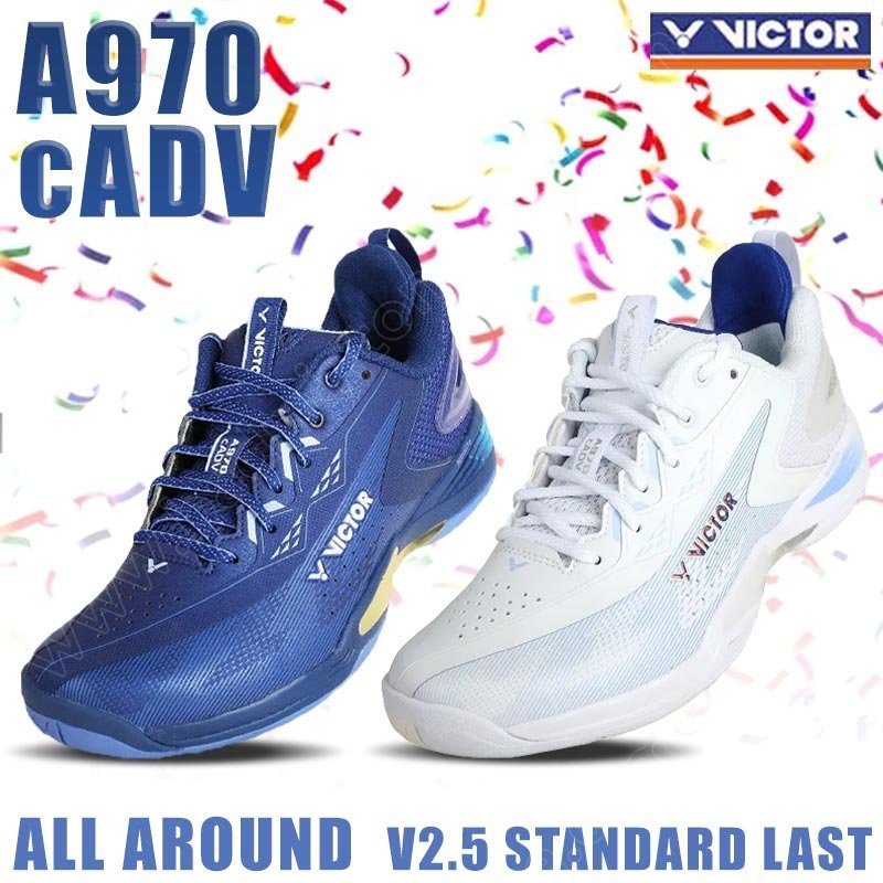 【 ของแท้ 💯% 】รองเท้าแบดมินตัน วิคเตอร์ ALL-AROUND A970cADV (A970cADV)
