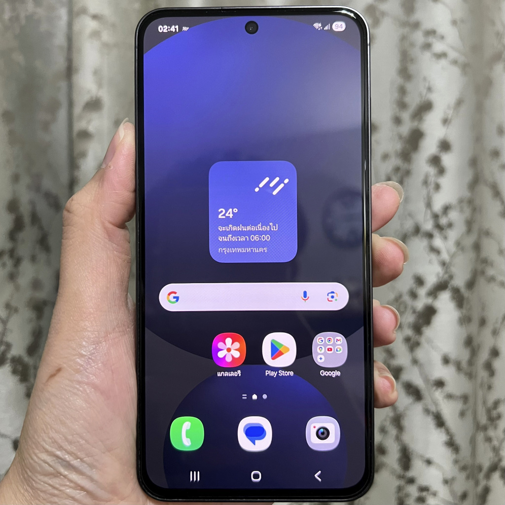 Samsung Galaxy S24 FE (8GB,256GB) โทรศัพท์ซัมซุงมือสองสภาพดี เครื่องแท้ศูนย์ ใช้ได้ทุกฟังก์ชั่น