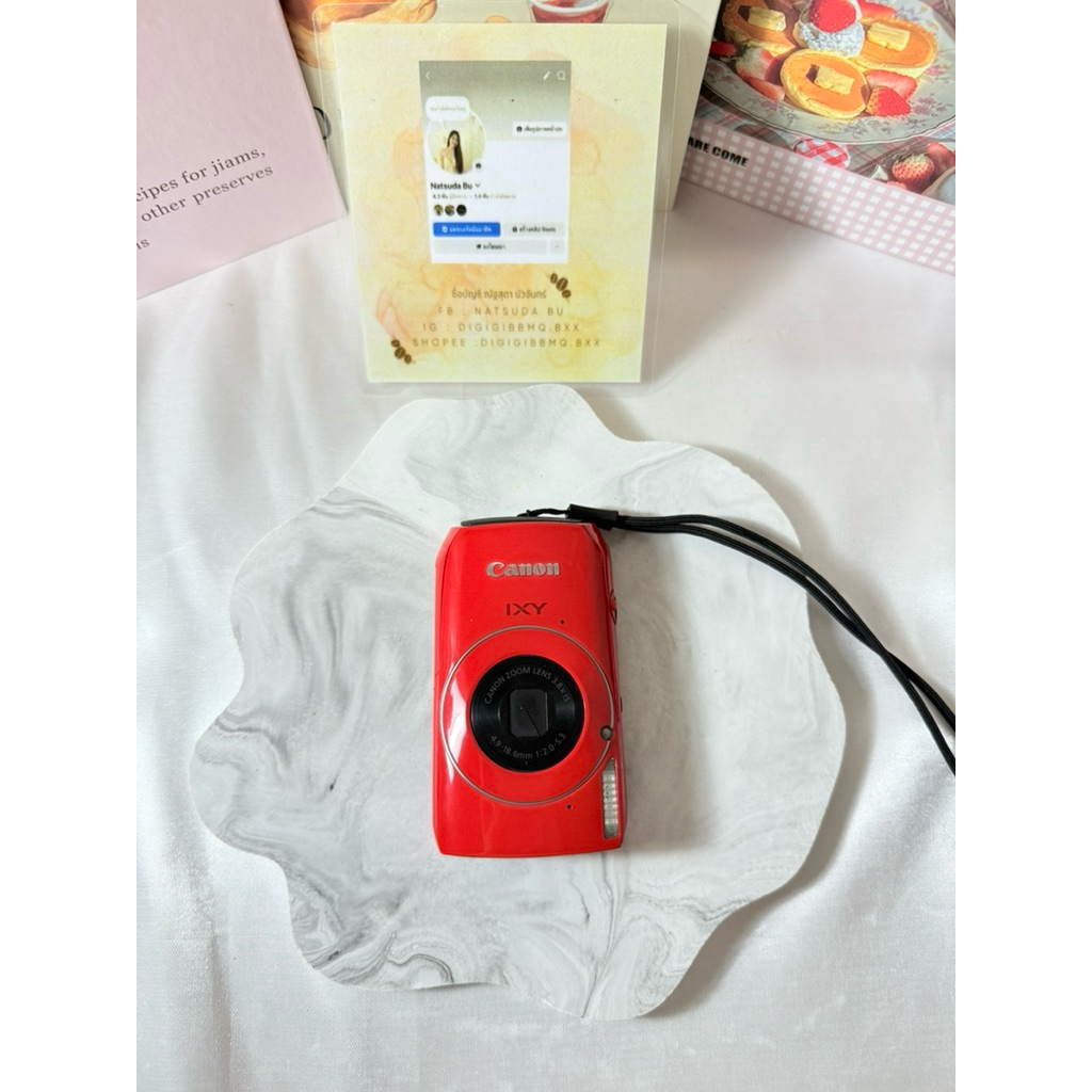 📸canon ixy 30 s / ixus 300 hs 📸 red