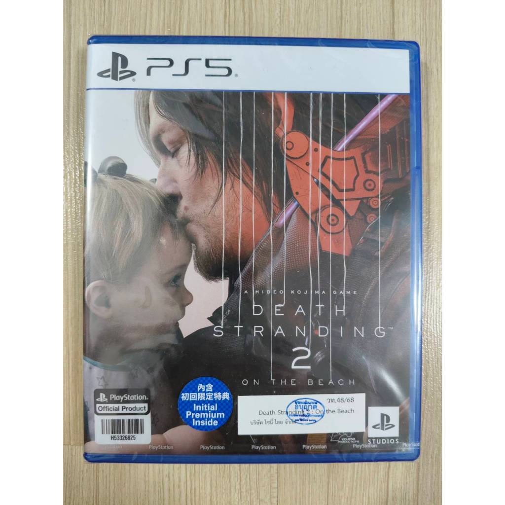 (DAY1 DLC) มือ 1 PS5 Death Stranding 2 On the Beach (Z3/Asia) Eng ของใหม่ในซีล