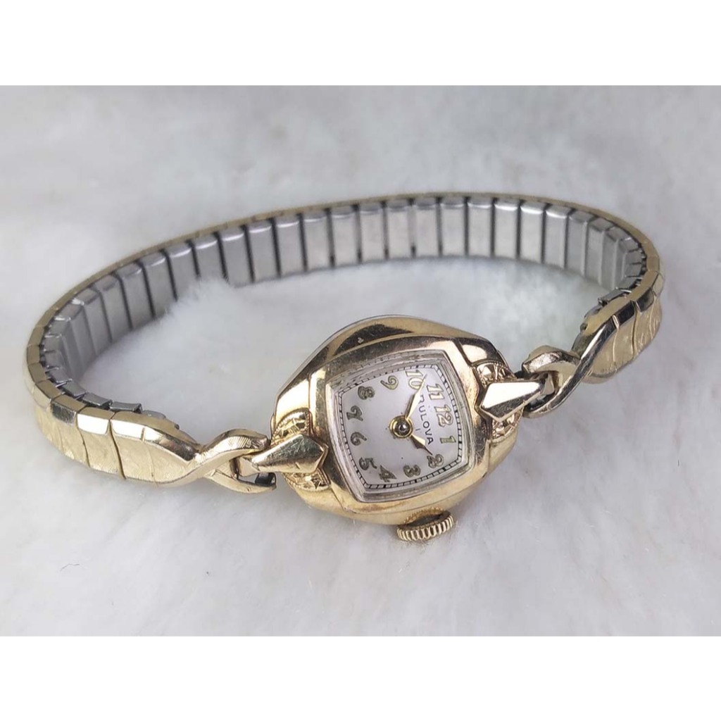 1912PR426-BULOVA Lady ระบบไขลาน