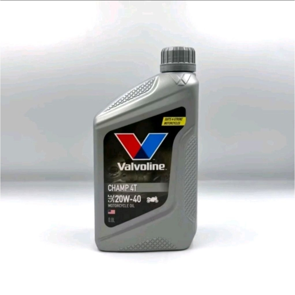 น้ำมันเครื่อง วาโวลีน(VALVOLINE) 20w40 0.8L สำหรับรถมอเตอร์ไซค์