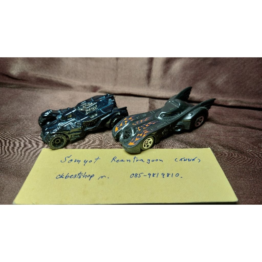 รถ hot wheels batmobile