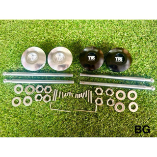 ล็อกฝากระโปรงหน้า TRS แบบปุ่มกด พร้อมชุดติดตั้งครบ เสายาว 18…