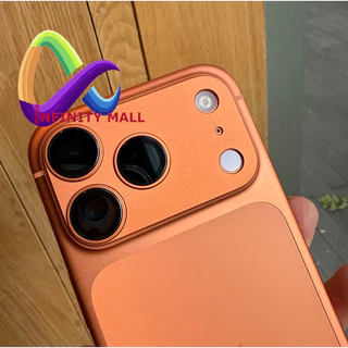 Focus full lens Aluminium ฟิล์มเลนส์กล้อง แบบเต็ม อลูมิเนียม สำหรับ iPhone 17 pro max / 17 pro กันรอยฐานและเลนส์กล้อง