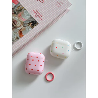 ส่งด่วน 🩷 เคสสำหรับ Airpod Airpod Case iCE-CRAM / MEOW Hobby / ตารางขาวฟ้า / Puppy คาวบอย / Polkadot / Polkadot เชอร์รี่