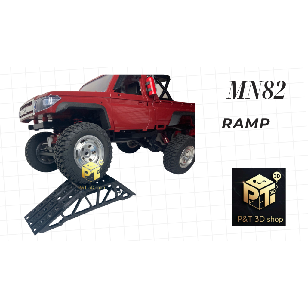 P&T 3D SHOP RAMP  MN82 1:12