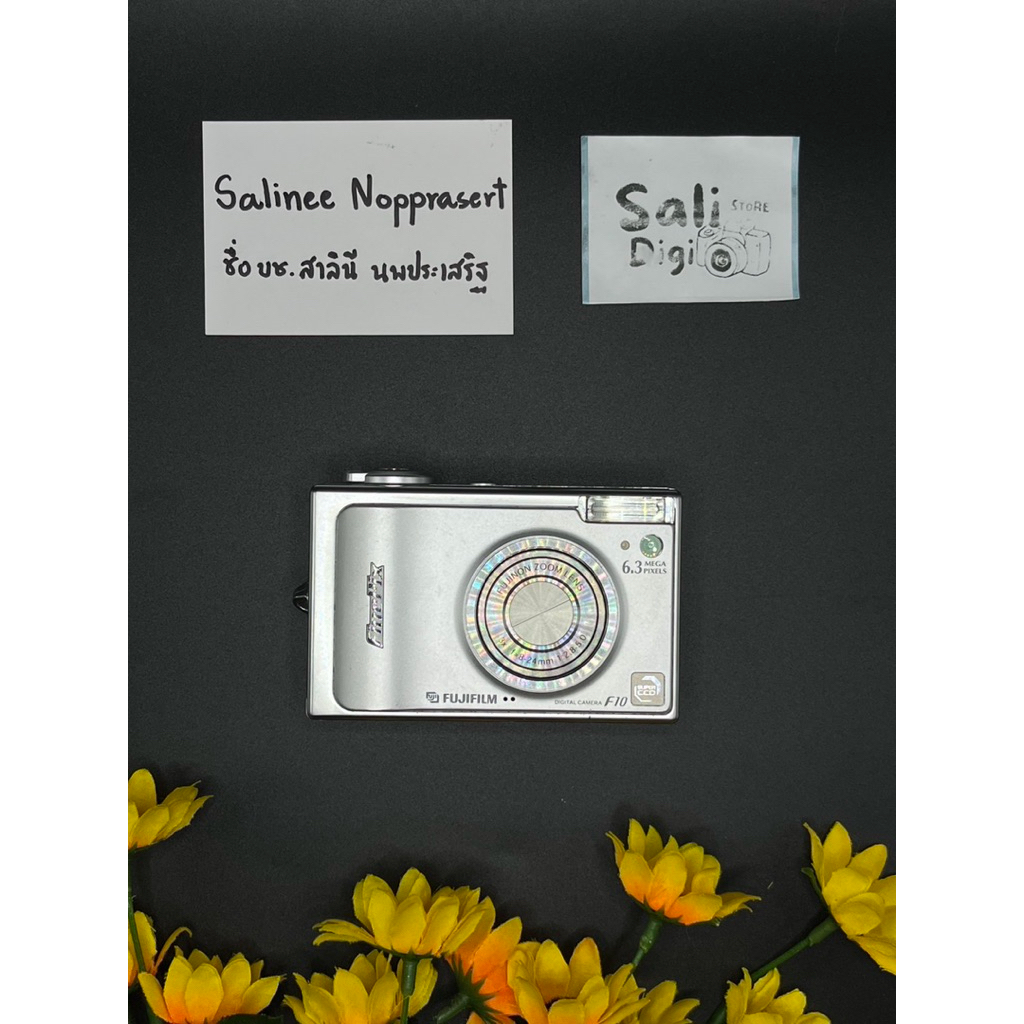 กล้องดิจิตอล Fuji finepix f10