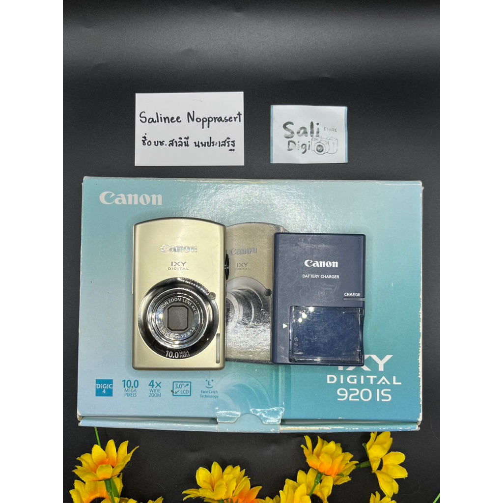 canon ixy920is full box🌟