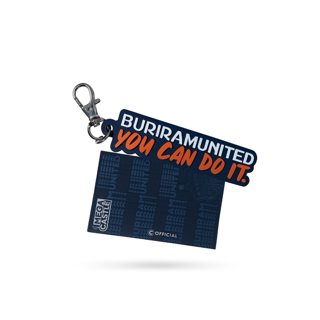 พวงกุญแจ Buriram United (You Can Do It)