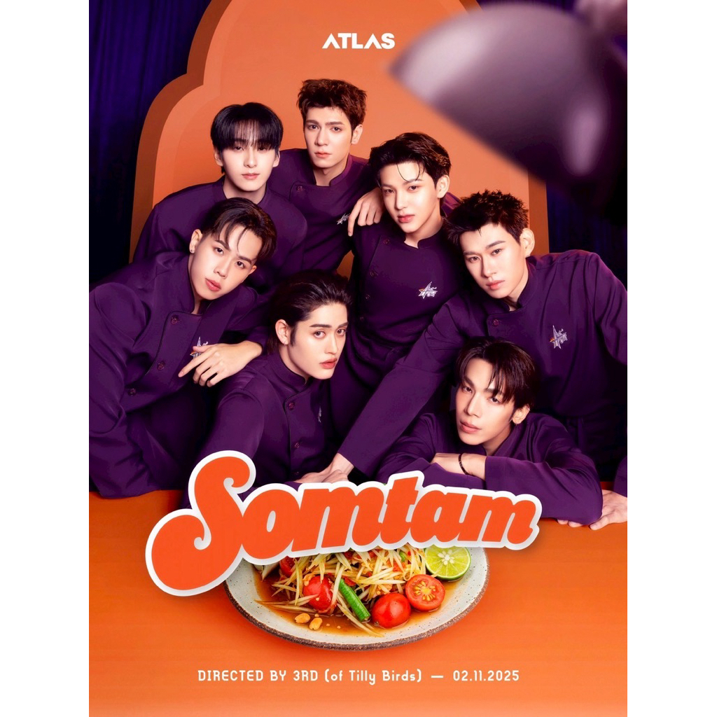 (จัดส่ง 1-2 วัน) 🌶️💥 ATLAS SOMTAM / Bad Comedy / OLYMPOP: Photo 6”x8” 1 ใบ 15 บาท 🌶️💥