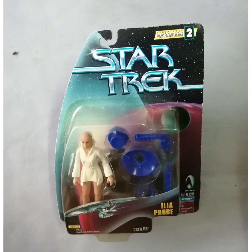 ILIA PROBE.... STAR​  TREK​
