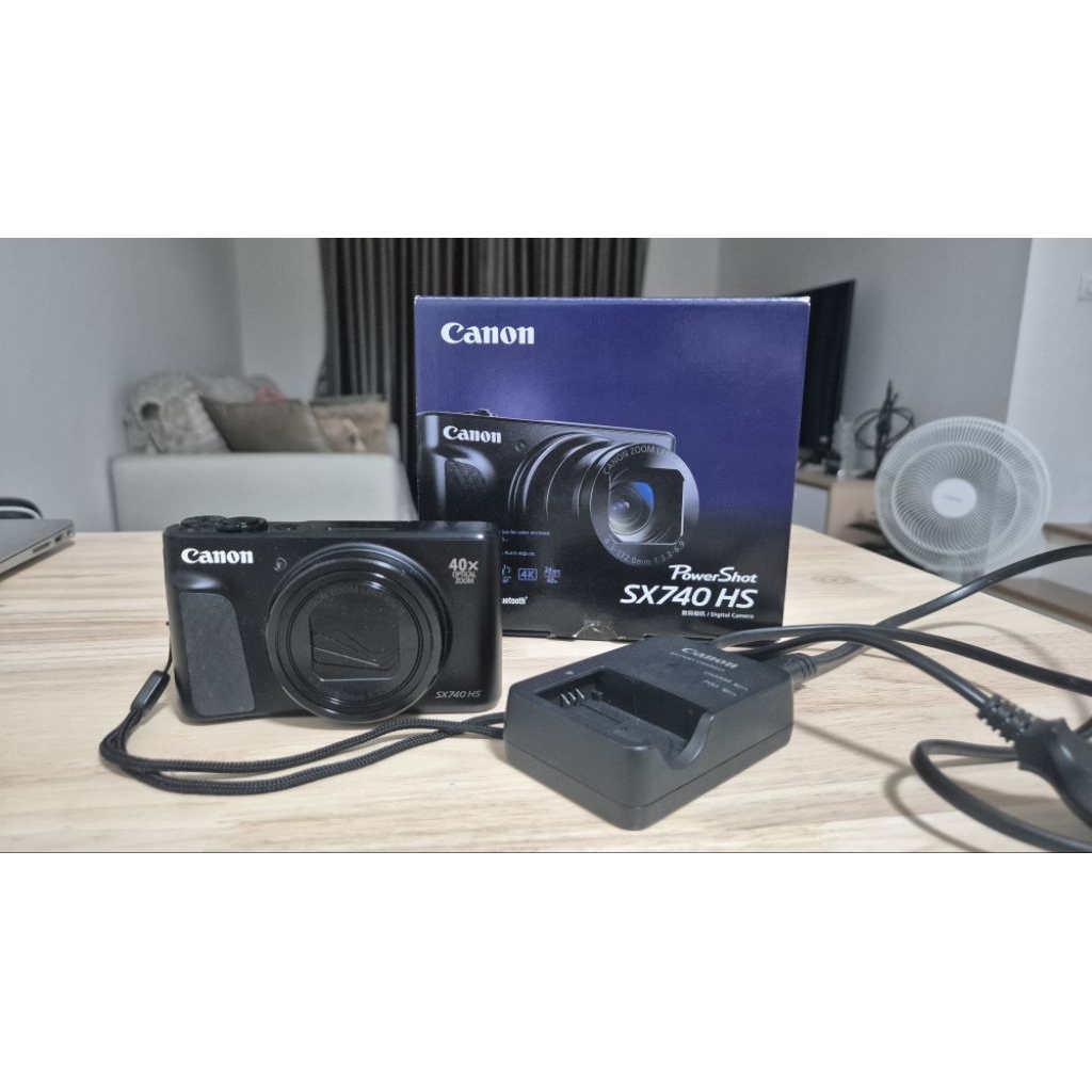 Canon Powershot SX 740HS