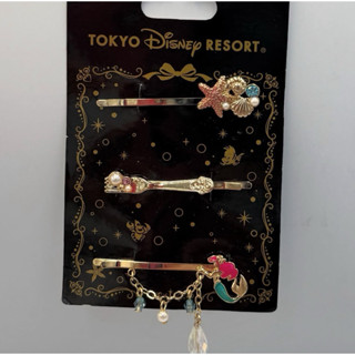 ของใหม่จากญี่ปุ่นคะ เซ็ทกิ๊บติดผม Ariel จาก Disney Sea Tokyo…