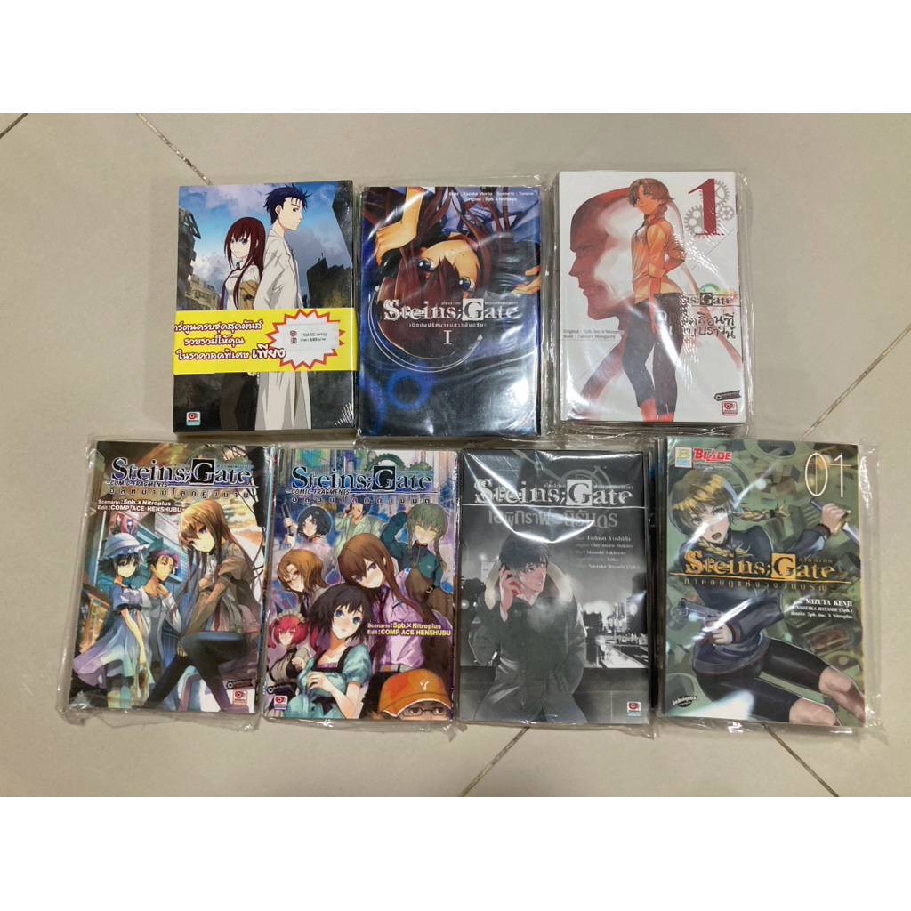 มังงะ steins gates / steins;gate / สไตน์เกท / สเตนเกท การเคลื่อนที่แบบบราวน์ เปิดปมปริศนาแม่สาวอัจฉร
