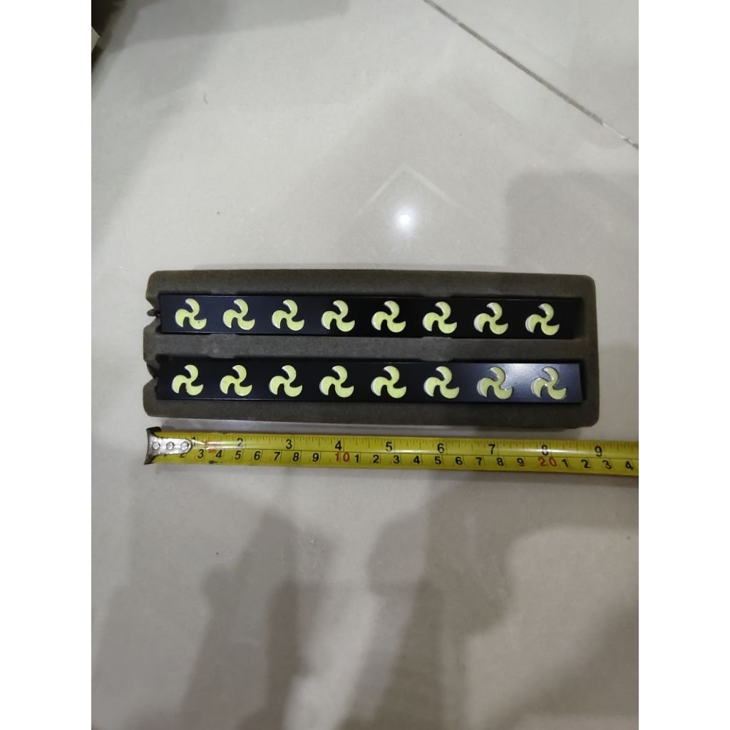 daylight  รถยนต์ ไฟเดย์ไลท์ cob กังหันลมแสงสีขาว