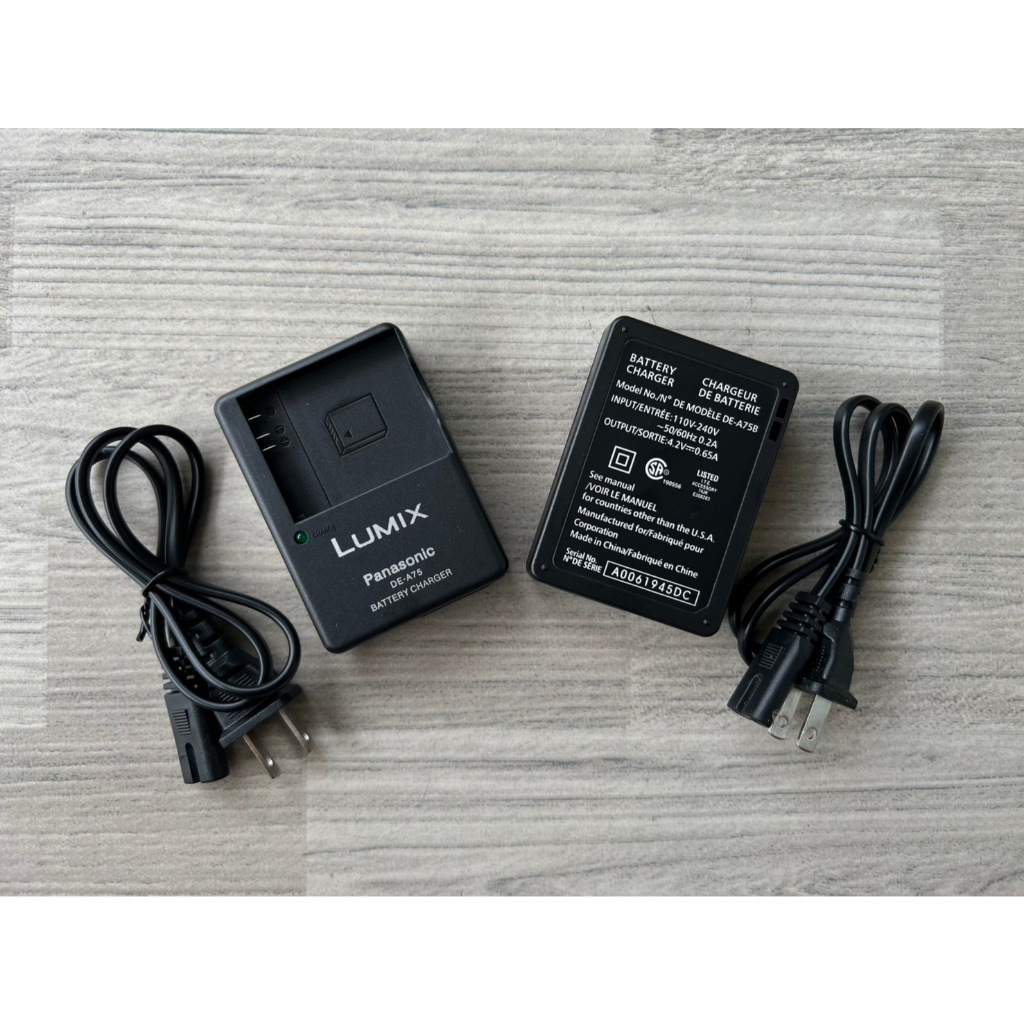 ⚡ร้านนี้ส่งเร็ว⚡แท่นชาร์จแบต Panasonic DMW-BCH7, DMW-BCH7E, DMW-BCH7PP DMW-BCH7G กล้อง DMC-FP1 FP2 F