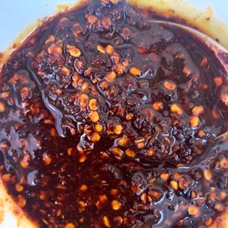 น้ำพริกทอด ตราก๋งเษม Kongsem Ground Chilli In Oil ปริมาณ 300 กรัม