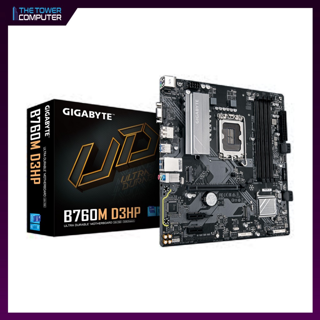 เมนบอร์ด GIGABYTE B760M D3HP DDR5