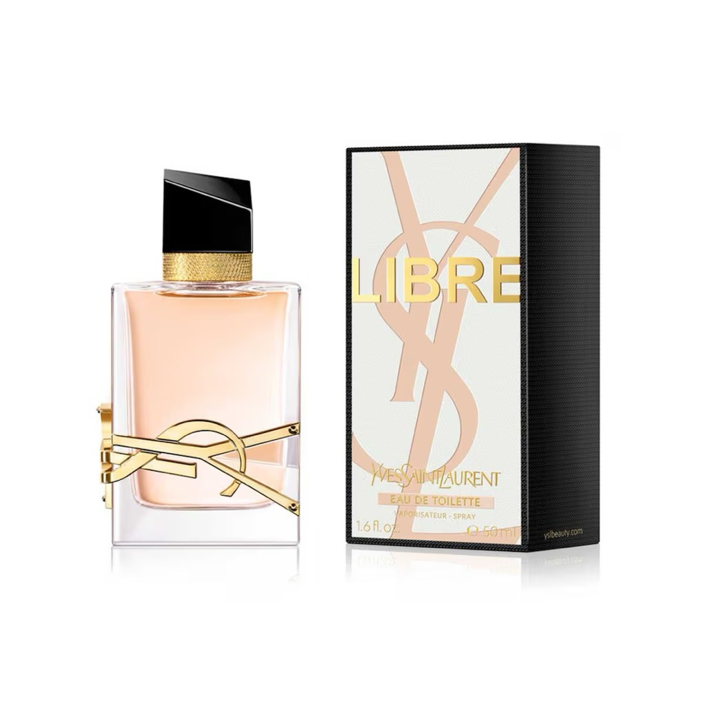 ของแท้ พร้อมส่ง YVES SAINT LAURENT Libre Eau de Toilette - 50 ml