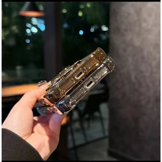 ส่งจากไทย เคสสำหรับ VIVO V70 V60 V60Lite V50 V40 V40PRO เคสกระจกตั้งได้ ขอบสี กันกระแทก กระจก สุดหรู E5