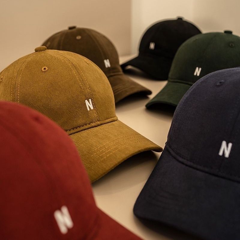 ส่งเร็ว🚚ปักN 1987 หมวกเบสบอล กันแดด พิมพ์ลายตัวอักษร หมวกทรงปีกกว้างเดนิม อเนกประสงค์-Yanakala - รูปที่ 2