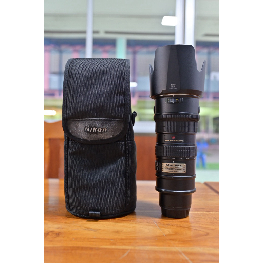 เลนส์Nikon70-200vrlF2.8