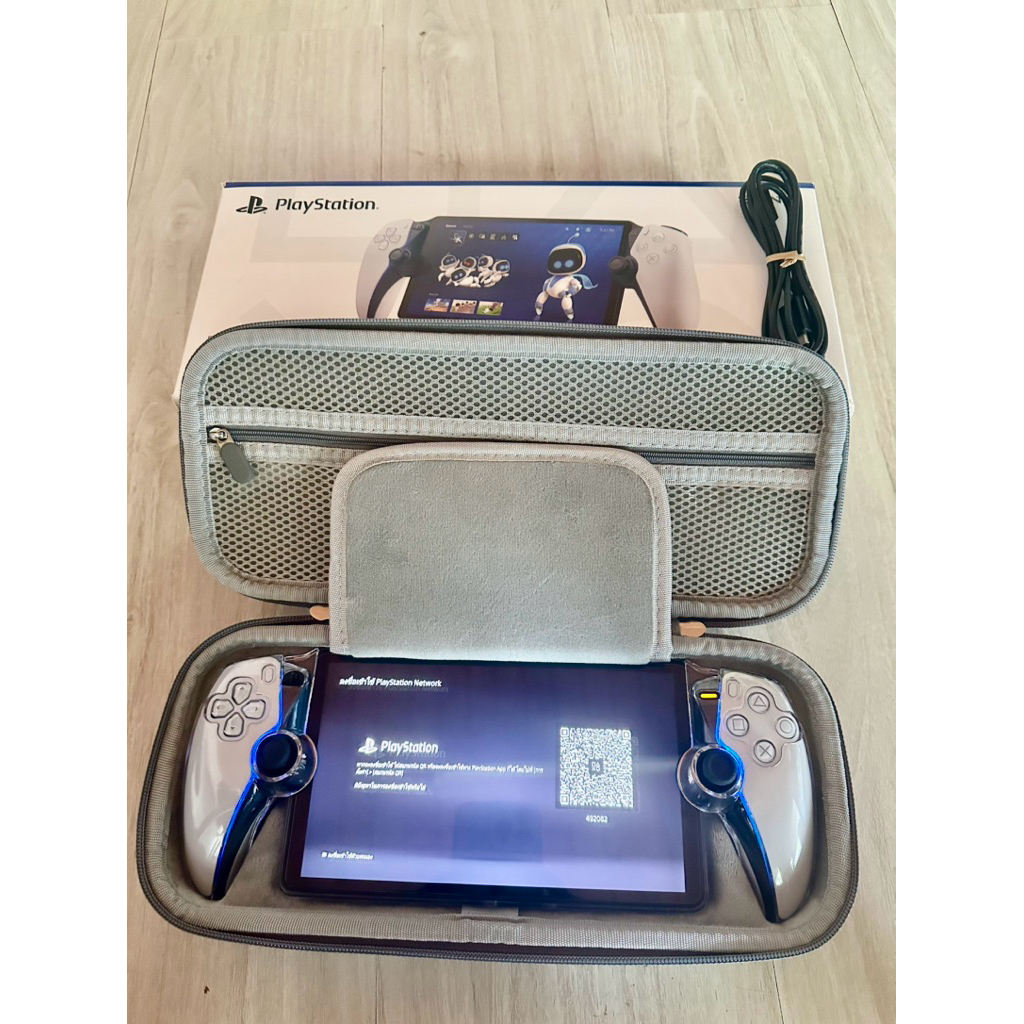 PlayStation 5 Portal remote player (มือสอง) สภาพใหม่เอี่ยม ไม่ได้ใช้งาน