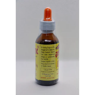 AQUATIC B (อะควาติก บี)**60ml** สำหรับ ปลาสวยงามทุกชนิด เลี้ยงปลา