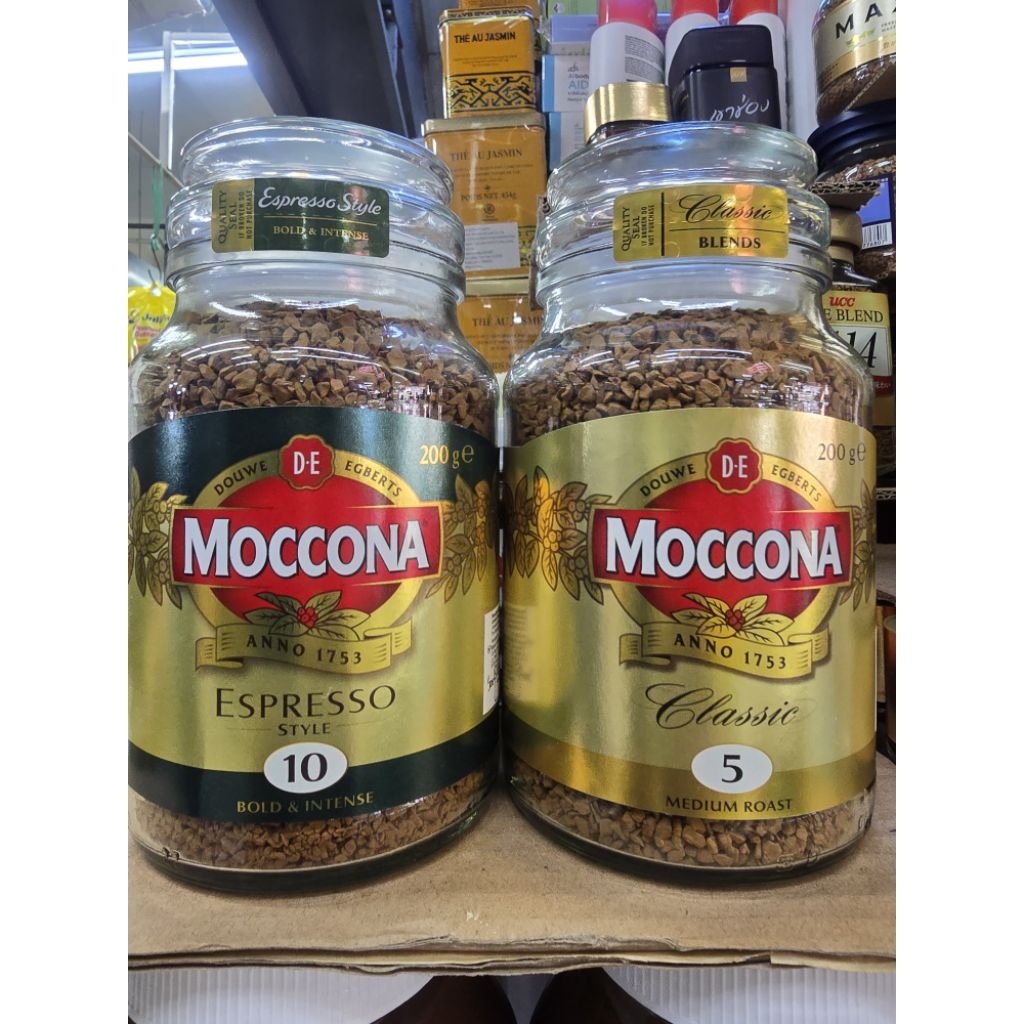 MOCCONA ANNO 1753 Classic Espresso ขนาด 200 กรัม