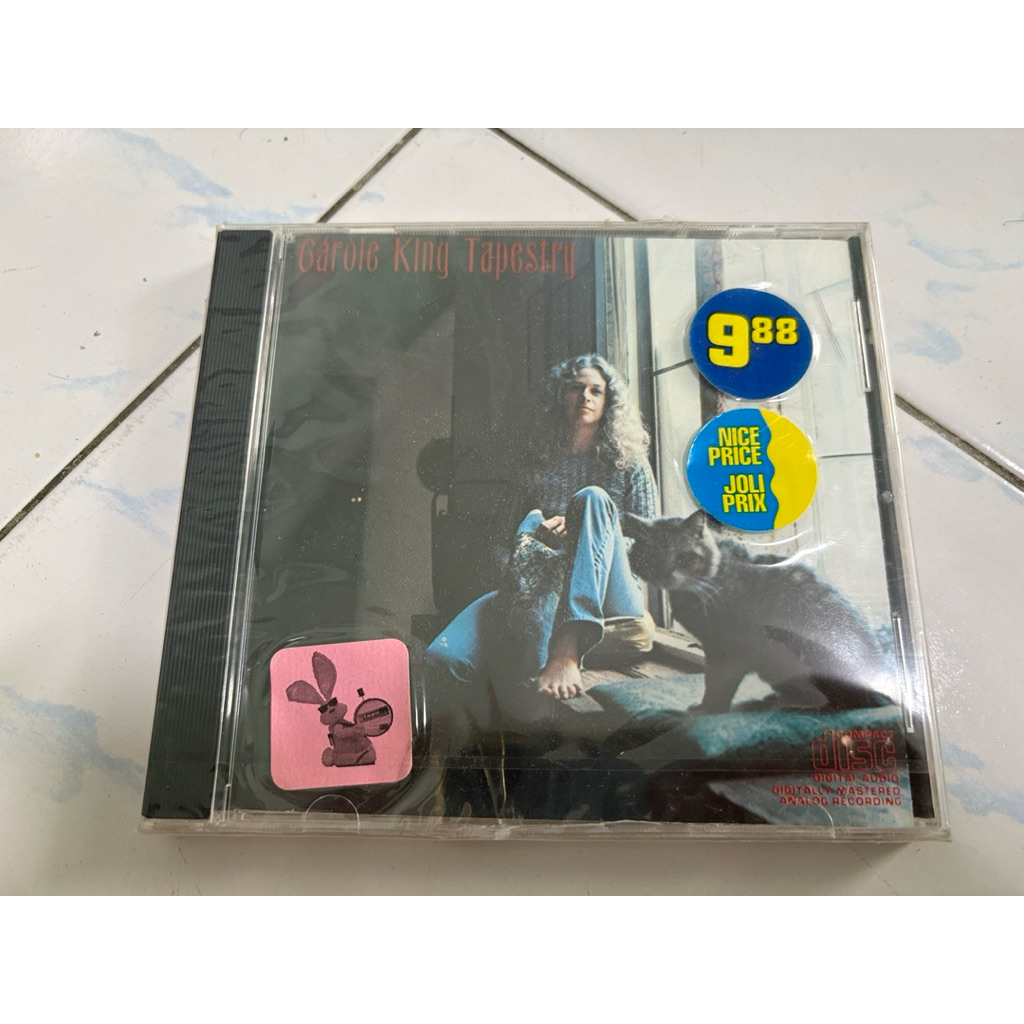 CD : CAROLE KING - TAPESTRY. มือหนึ่ง
