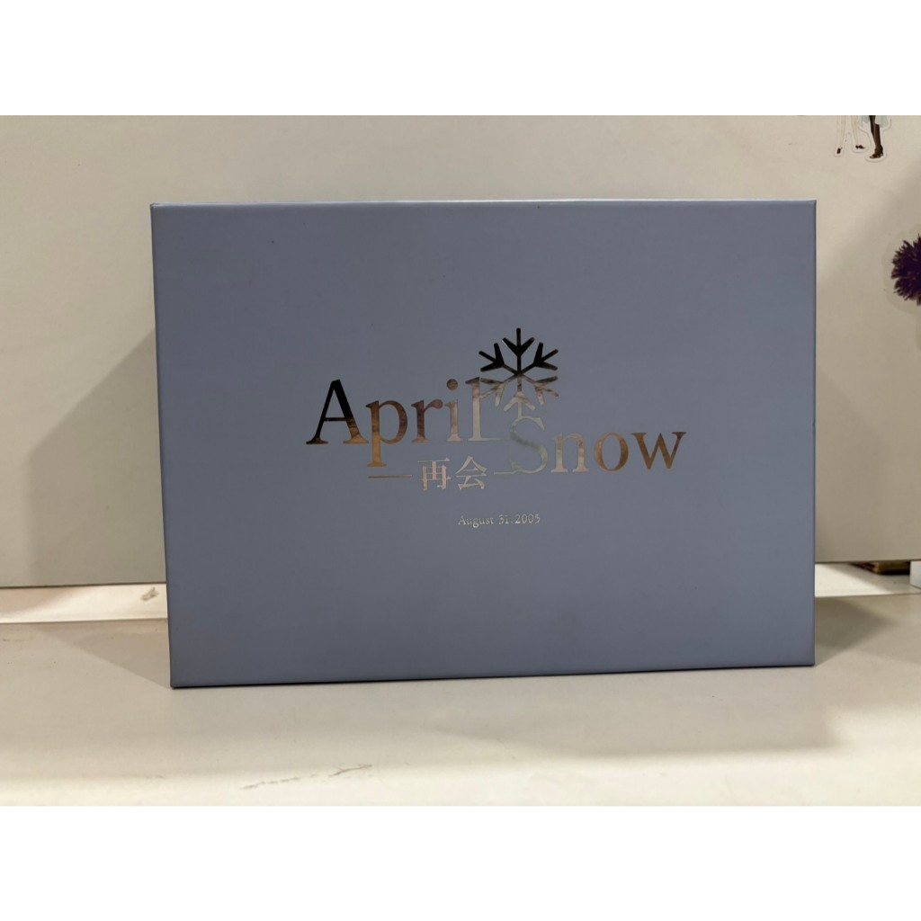1 CD+3DVD MUSIC  ซีดีเพลงเกาหลี   Aprilsow SHOW 再会~ August 31.2005     (Z1D42)